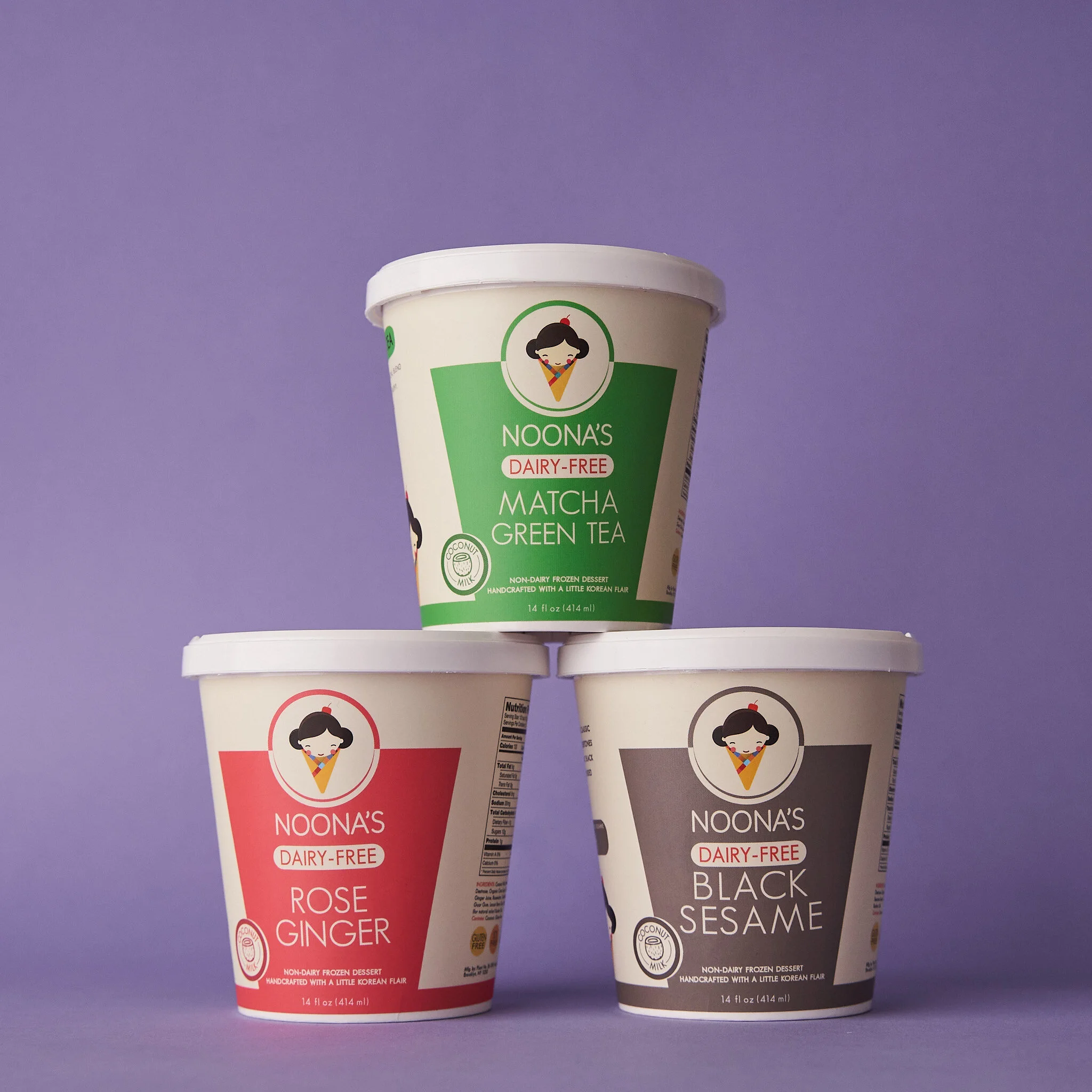 Asian-Inspired Ice Cream & Vegan Dairy-Free Frozen Desserts